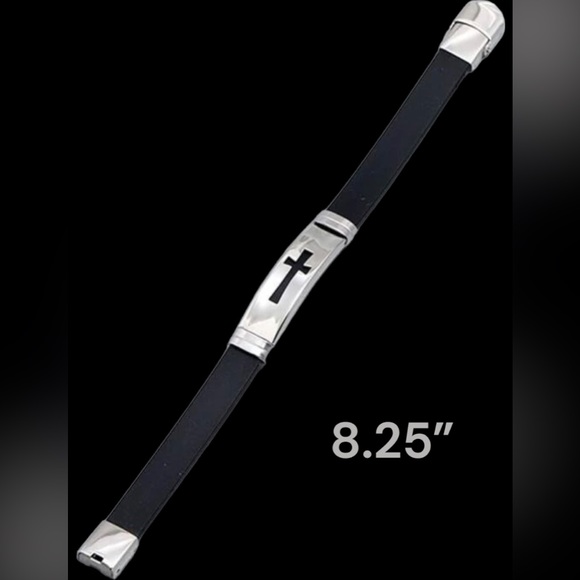 S🅾️LD Out ! Men’s Elegant Cross Bracelet - Picture 2 of 3